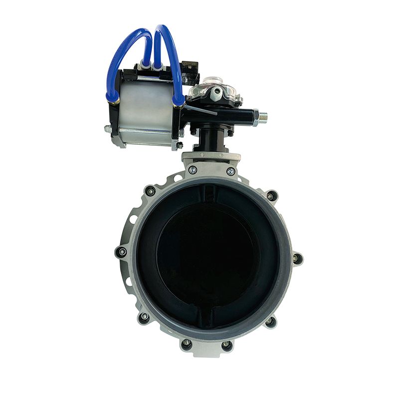 Pneumatic Powder Butterfly Valve MDW(DN150\DN200\DN250\DN300\DN350)