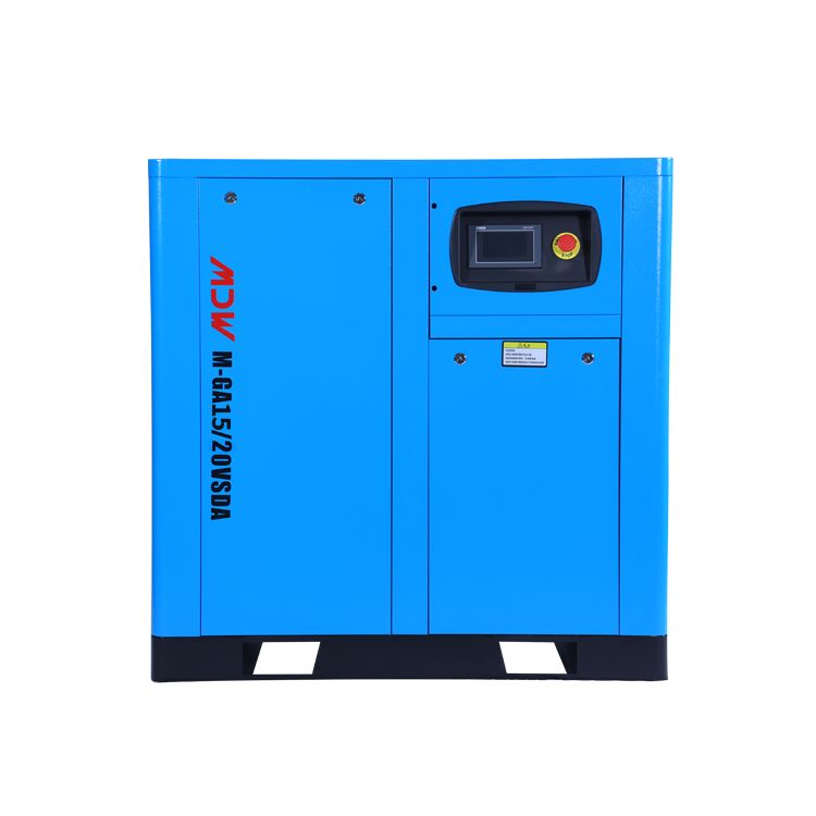 MDW-15 кВт/22 кВт Постоянный магнитный воздушный компрессор VSD для нефтехимической промышленности